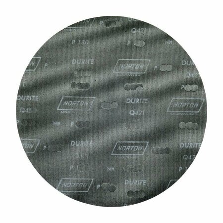 NORTON ABRASIVES - ST. GOBAIN SAND DISC 80G 16 in. 66261120518